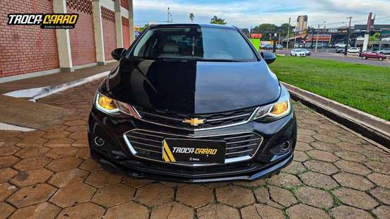 CHEVROLET-CRUZE-1.4 TURBO LTZ 16V FLEX 4P AUTOMÁTICO CHEVROLET-CRUZE-2017