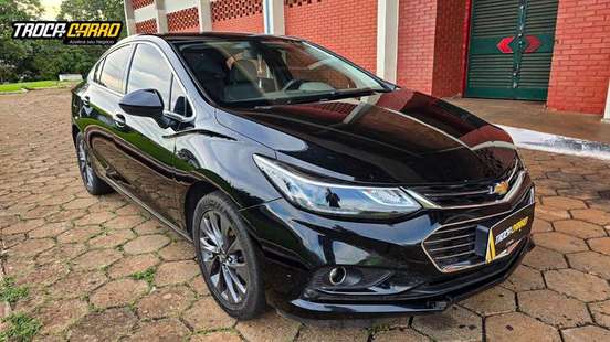 CHEVROLET-CRUZE-1.4 TURBO LTZ 16V FLEX 4P AUTOMÁTICO CHEVROLET-CRUZE-2017