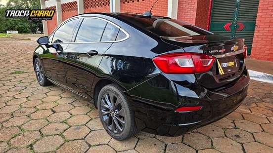 CHEVROLET-CRUZE-1.4 TURBO LTZ 16V FLEX 4P AUTOMÁTICO CHEVROLET-CRUZE-2017