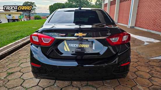 CHEVROLET-CRUZE-1.4 TURBO LTZ 16V FLEX 4P AUTOMÁTICO CHEVROLET-CRUZE-2017