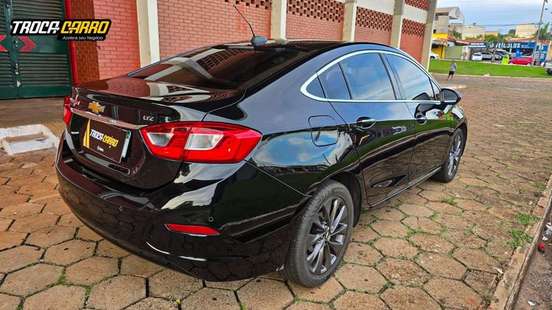 CHEVROLET-CRUZE-1.4 TURBO LTZ 16V FLEX 4P AUTOMÁTICO CHEVROLET-CRUZE-2017