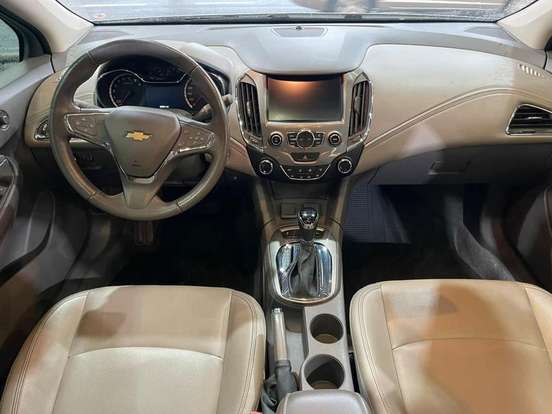 CHEVROLET-CRUZE-1.4 TURBO SPORT6 LT 16V FLEX 4P AUTOMÁTICO CHEVROLET-CRUZE-2019