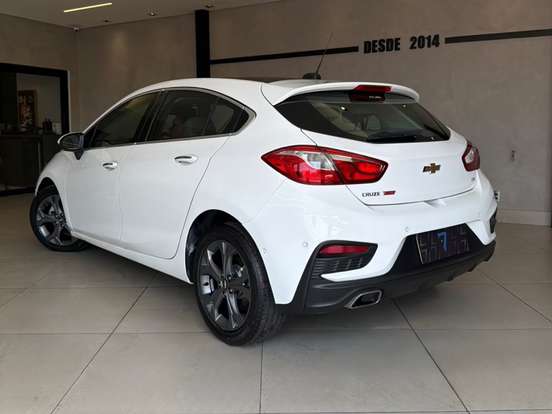 CHEVROLET-CRUZE-1.4 TURBO SPORT6 LTZ 16V FLEX 4P AUTOMÁTICO CHEVROLET-CRUZE-2018