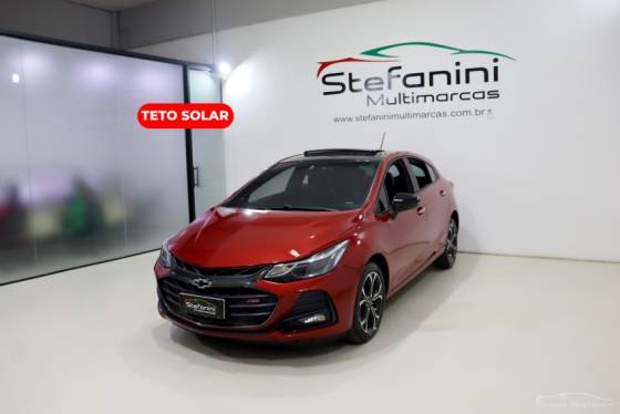 CHEVROLET CRUZE 1.4 TURBO SPORT6 RS 16V FLEX 4P AUTOMÁTICO