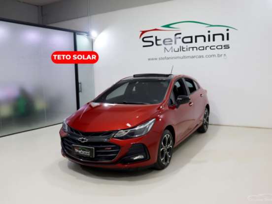 CHEVROLET-CRUZE-1.4 TURBO SPORT6 RS 16V FLEX 4P AUTOMÁTICO CHEVROLET-CRUZE-2022