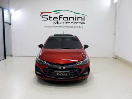 CHEVROLET-CRUZE-1.4 TURBO SPORT6 RS 16V FLEX 4P AUTOMÁTICO CHEVROLET-CRUZE-2022