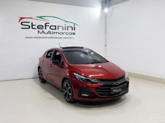 CHEVROLET-CRUZE-1.4 TURBO SPORT6 RS 16V FLEX 4P AUTOMÁTICO CHEVROLET-CRUZE-2022