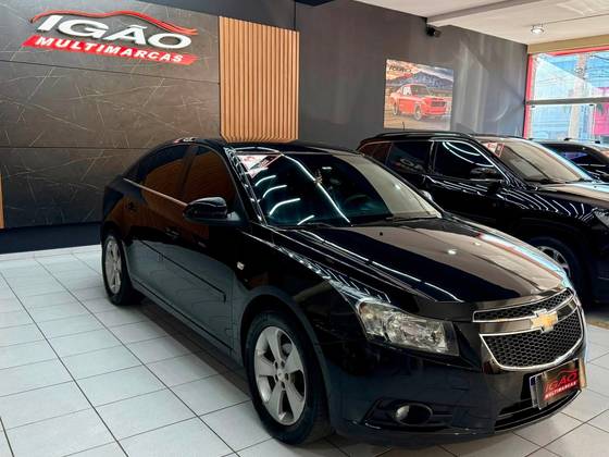 CHEVROLET CRUZE 1.8 LT 16V FLEX 4P AUTOMÁTICO