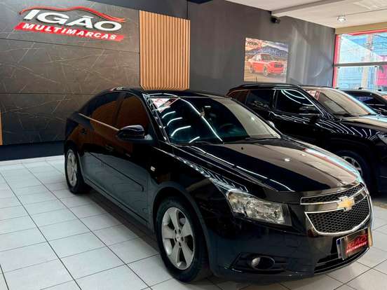 CHEVROLET-CRUZE-1.8 LT 16V FLEX 4P AUTOMÁTICO CHEVROLET-CRUZE-2011