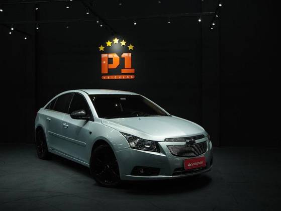 CHEVROLET CRUZE 1.8 LT 16V FLEX 4P AUTOMÁTICO