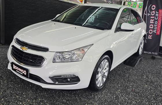 CHEVROLET CRUZE 1.8 LT 16V FLEX 4P AUTOMÁTICO