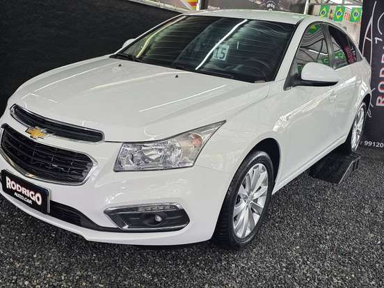 CHEVROLET-CRUZE-1.8 LT 16V FLEX 4P AUTOMÁTICO CHEVROLET-CRUZE-2015