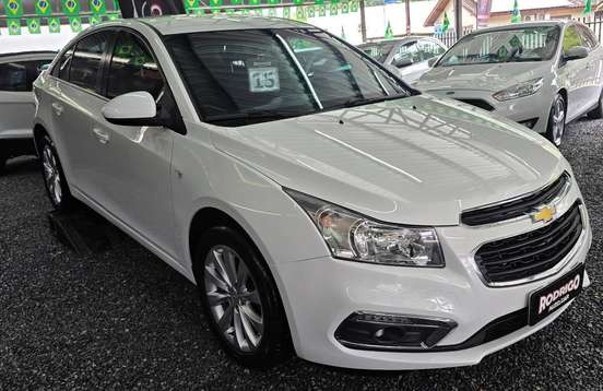 CHEVROLET-CRUZE-1.8 LT 16V FLEX 4P AUTOMÁTICO CHEVROLET-CRUZE-2015