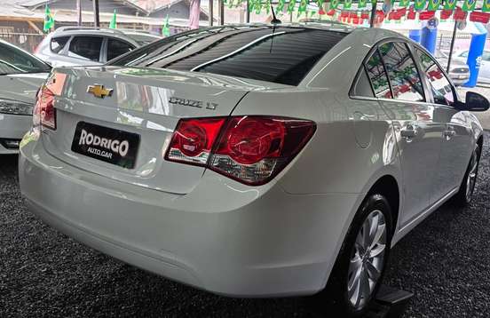 CHEVROLET-CRUZE-1.8 LT 16V FLEX 4P AUTOMÁTICO CHEVROLET-CRUZE-2015
