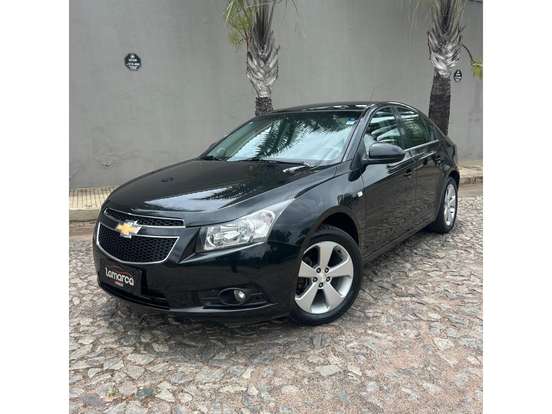 CHEVROLET-CRUZE-1.8 LT 16V FLEX 4P AUTOMÁTICO CHEVROLET-CRUZE-2013