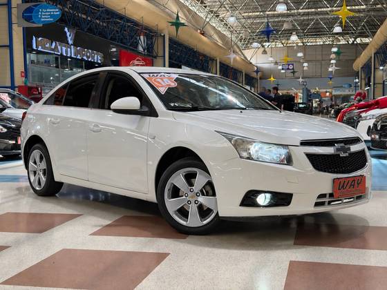 CHEVROLET CRUZE 1.8 LT 16V FLEX 4P AUTOMÁTICO