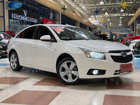 CHEVROLET-CRUZE-1.8 LT 16V FLEX 4P AUTOMÁTICO CHEVROLET-CRUZE-2013