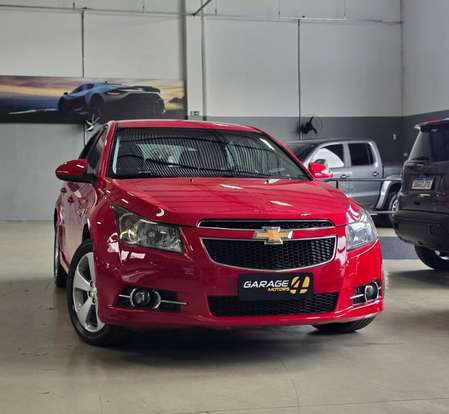 CHEVROLET-CRUZE-1.8 LT 16V FLEX 4P MANUAL CHEVROLET-CRUZE-2013