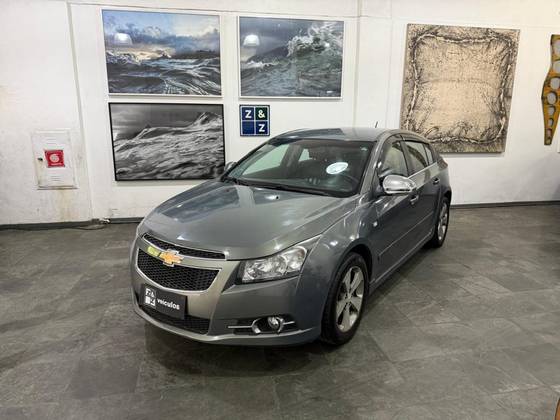 CHEVROLET CRUZE 1.8 LT SPORT6 16V FLEX 4P AUTOMÁTICO