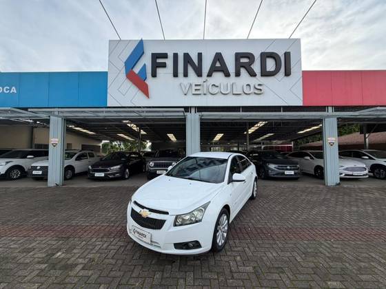 CHEVROLET CRUZE 1.8 LTZ 16V FLEX 4P AUTOMÁTICO