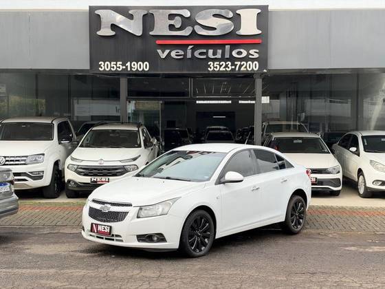 CHEVROLET CRUZE 1.8 LTZ 16V FLEX 4P AUTOMÁTICO