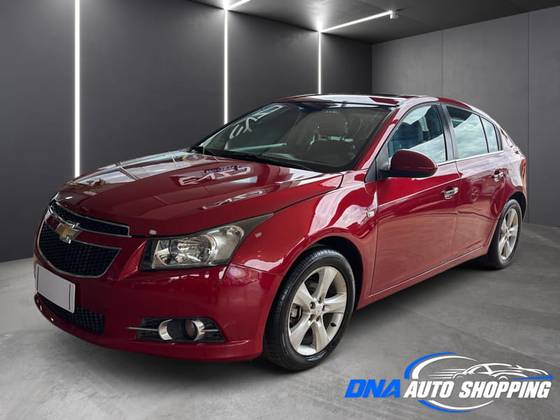 CHEVROLET CRUZE 1.8 LTZ SPORT6 16V FLEX 4P AUTOMÁTICO