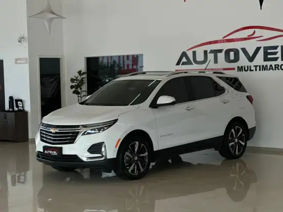 CHEVROLET-EQUINOX-1.5 16V TURBO GASOLINA PREMIER AWD AUTOMÁTICO CHEVROLET-EQUINOX-2022