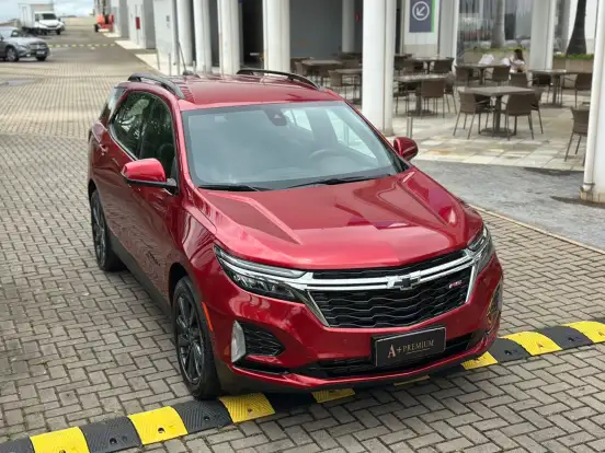 CHEVROLET-EQUINOX-1.5 16V TURBO GASOLINA PREMIER AWD AUTOMÁTICO CHEVROLET-EQUINOX-2022