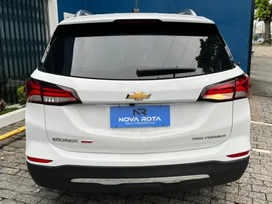 CHEVROLET-EQUINOX-1.5 16V TURBO GASOLINA PREMIER AWD AUTOMÁTICO CHEVROLET-EQUINOX-2023