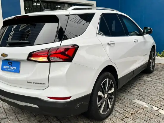 CHEVROLET-EQUINOX-1.5 16V TURBO GASOLINA PREMIER AWD AUTOMÁTICO CHEVROLET-EQUINOX-2023