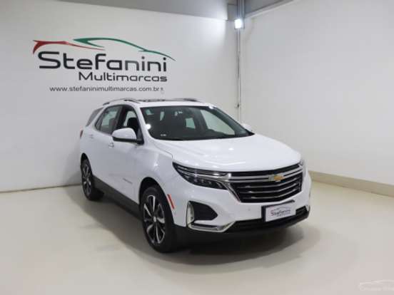 CHEVROLET-EQUINOX-1.5 16V TURBO GASOLINA PREMIER AWD AUTOMÁTICO CHEVROLET-EQUINOX-2022