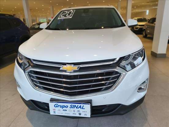 CHEVROLET-EQUINOX-1.5 16V TURBO GASOLINA PREMIER AWD AUTOMÁTICO CHEVROLET-EQUINOX-2019