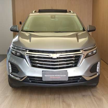 CHEVROLET-EQUINOX-1.5 16V TURBO GASOLINA PREMIER AWD AUTOMÁTICO CHEVROLET-EQUINOX-2022