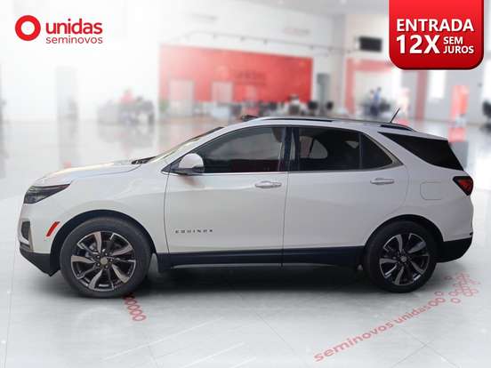 CHEVROLET-EQUINOX-1.5 16V TURBO GASOLINA PREMIER AWD AUTOMÁTICO CHEVROLET-EQUINOX-2023