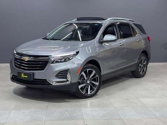CHEVROLET-EQUINOX-1.5 16V TURBO GASOLINA PREMIER AWD AUTOMÁTICO CHEVROLET-EQUINOX-2023