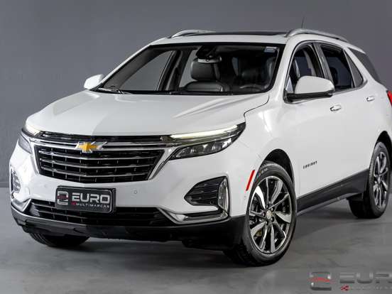 CHEVROLET-EQUINOX-1.5 16V TURBO GASOLINA PREMIER AWD AUTOMÁTICO CHEVROLET-EQUINOX-2022