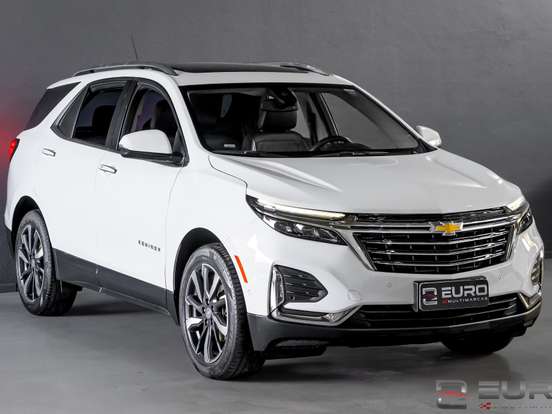CHEVROLET-EQUINOX-1.5 16V TURBO GASOLINA PREMIER AWD AUTOMÁTICO CHEVROLET-EQUINOX-2022