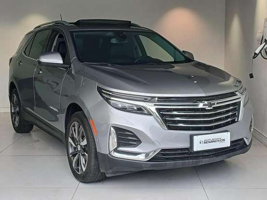 CHEVROLET-EQUINOX-1.5 16V TURBO GASOLINA PREMIER AWD AUTOMÁTICO CHEVROLET-EQUINOX-2023
