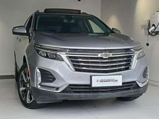 CHEVROLET-EQUINOX-1.5 16V TURBO GASOLINA PREMIER AWD AUTOMÁTICO CHEVROLET-EQUINOX-2023
