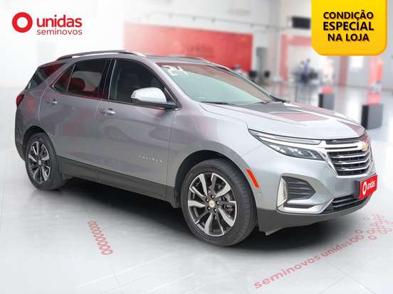 CHEVROLET-EQUINOX-1.5 16V TURBO GASOLINA PREMIER AWD AUTOMÁTICO CHEVROLET-EQUINOX-2023