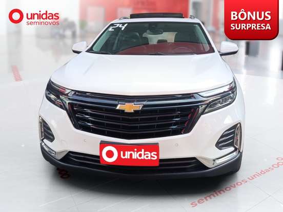 CHEVROLET-EQUINOX-1.5 16V TURBO GASOLINA PREMIER AWD AUTOMÁTICO CHEVROLET-EQUINOX-2023