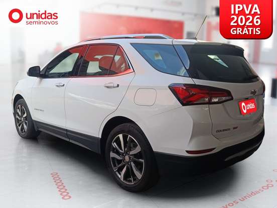 CHEVROLET-EQUINOX-1.5 16V TURBO GASOLINA PREMIER AWD AUTOMÁTICO CHEVROLET-EQUINOX-2023
