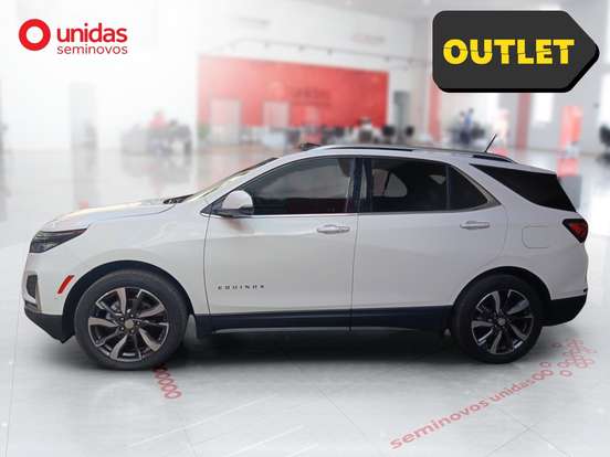 CHEVROLET-EQUINOX-1.5 16V TURBO GASOLINA PREMIER AWD AUTOMÁTICO CHEVROLET-EQUINOX-2023
