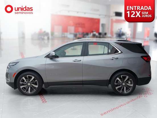 CHEVROLET-EQUINOX-1.5 16V TURBO GASOLINA PREMIER AWD AUTOMÁTICO CHEVROLET-EQUINOX-2023