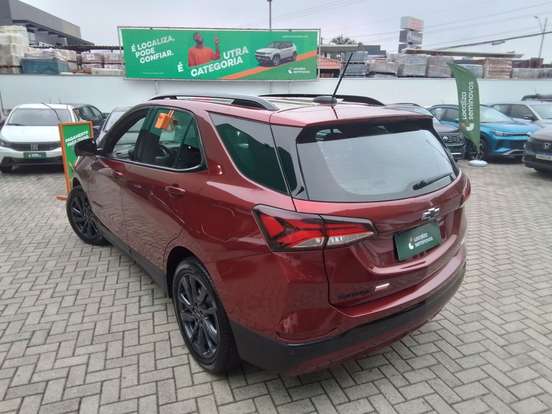 CHEVROLET-EQUINOX-1.5 16V TURBO GASOLINA RS AUTOMÁTICO CHEVROLET-EQUINOX-2024