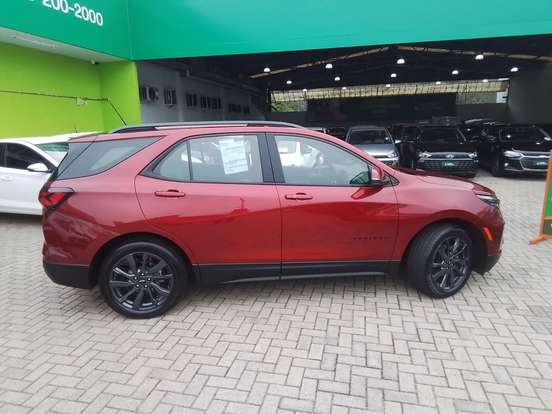 CHEVROLET-EQUINOX-1.5 16V TURBO GASOLINA RS AUTOMÁTICO CHEVROLET-EQUINOX-2024