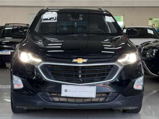 CHEVROLET-EQUINOX-2.0 16V TURBO GASOLINA LT AUTOMÁTICO CHEVROLET-EQUINOX-2018