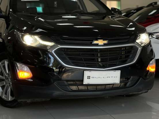 CHEVROLET-EQUINOX-2.0 16V TURBO GASOLINA LT AUTOMÁTICO CHEVROLET-EQUINOX-2018