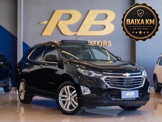 CHEVROLET-EQUINOX-2.0 16V TURBO GASOLINA PREMIER AWD AUTOMÁTICO CHEVROLET-EQUINOX-2018