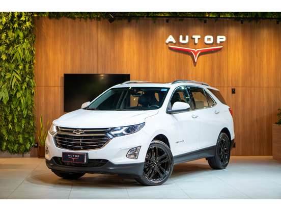 CHEVROLET-EQUINOX-2.0 16V TURBO GASOLINA PREMIER AWD AUTOMÁTICO CHEVROLET-EQUINOX-2019